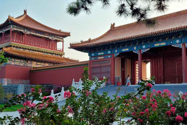 Пекин-Сиань-Чжанцзяцзе-Дэхан-Фэнхуан-Шанхай