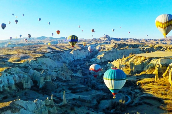 Фантастическая Каппадокия. Шопинг в Стамбуле