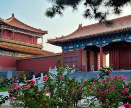 Пекин-Сиань-Чжанцзяцзе-Дэхан-Фэнхуан-Шанхай